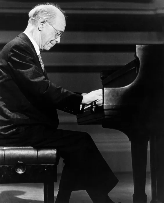 Framed Print : Rudolf Serkin (1903-1991), Czechoslovakian pianist, circa 1978. CSU Archives / Courtesy Everett Collection