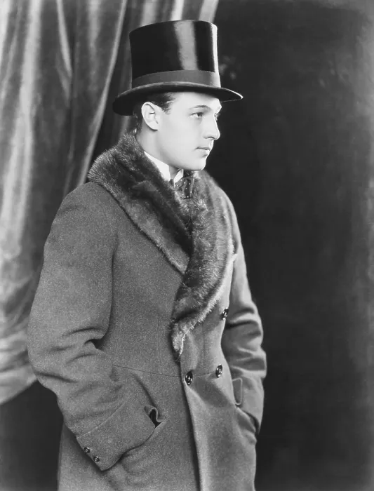 Framed Print : Rudolph Valentino, mid 1920s