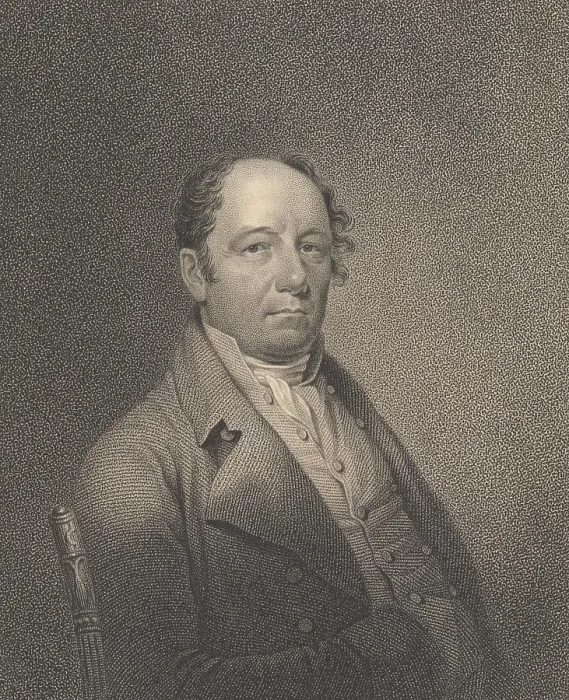 Framed Print : Rufus King, a member of the Federalist Party, served as ambassador to Great Britain in the Washington, Adams, and Jefferson Administrations (BSLOC_2019_6_156)