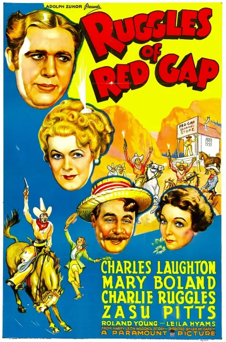 Framed Print : RUGGLES OF RED GAP, from top left: Charles Laughton, Mary Boland, Charles Ruggles, Zasu Pitts, 1935 Framed Print : RUGGLES OF RED GAP, from top left: Charles Laughton, Mary Boland, Charles Ruggles, Zasu Pitts, 1935