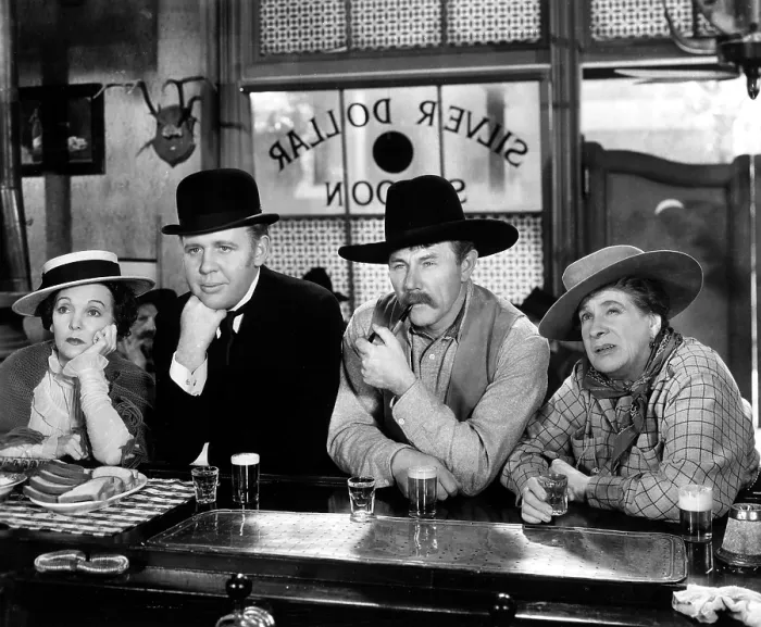 Framed Print : RUGGLES OF RED GAP, Zasu Pitts, Charles Laughton, Charles Ruggles, Maude Eburne, 1935