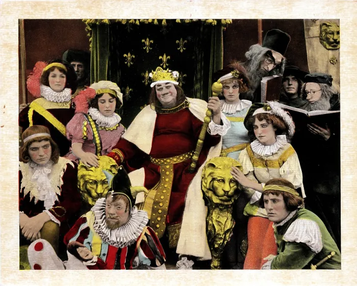 Framed Print : RUMPLESTILTSKIN, Louis Morrison, (king), 1915