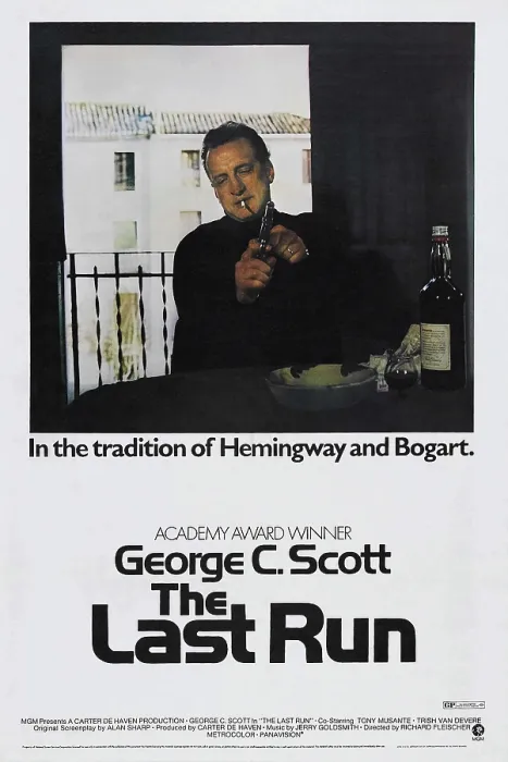 Framed Print : THE LAST RUN, US poster art, George C. Scott, 1971 Framed Print : THE LAST RUN, US poster art, George C. Scott, 1971