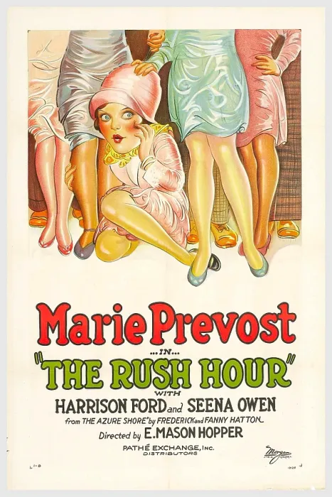 Framed Print : THE RUSH HOUR, Marie Prevost, 1928