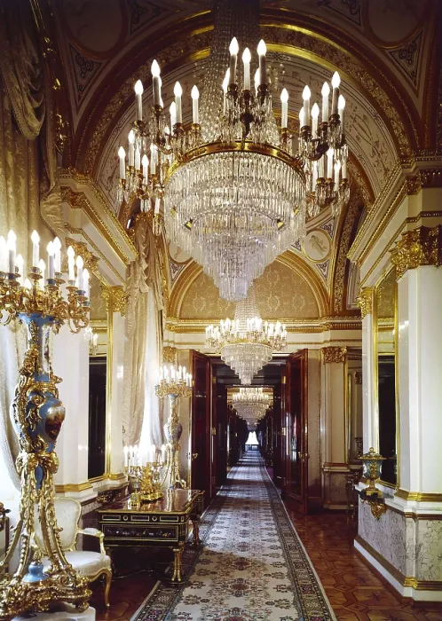Framed Print : RUSSIA. Moscow. Kremlin. Terem Palace (16th-17th c.). Corridor of the Tsars chambers. Baroque art. Furniture; Architecture. AISA / Everett Collection**US SALES ONLY** Framed Print : RUSSIA. Moscow. Kremlin. Terem Palace (16th-17th c.). Corridor of the Tsars chambers. Baroque art. Furniture; Architecture. AISA / Everett Collection**US SALES ONLY**