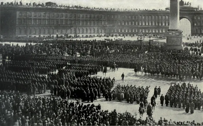 Framed Print : Russian army officers take the oath of allegiance to the October Revolution. 1917 Framed Print : Russian army officers take the oath of allegiance to the October Revolution. 1917