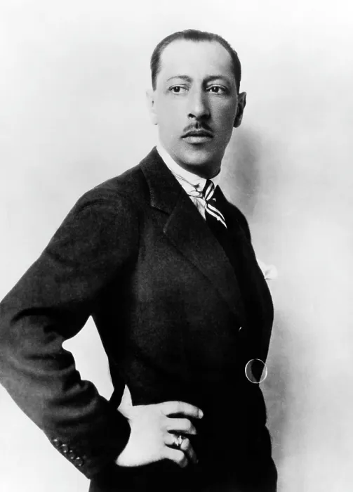 Framed Print : Russian composer Igor Stravinsky, (1882-1971), 1936.. Courtesy: CSU Archives  /  Everett Collection