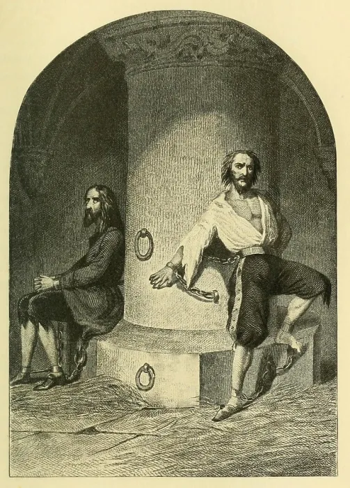 Framed Print : Russian political prisoners in the subterranean dungeons of the infamous fortress of Schlusselburg near St. Petersburg. 18th or 19th century Framed Print : Russian political prisoners in the subterranean dungeons of the infamous fortress of Schlusselburg near St. Petersburg. 18th or 19th century