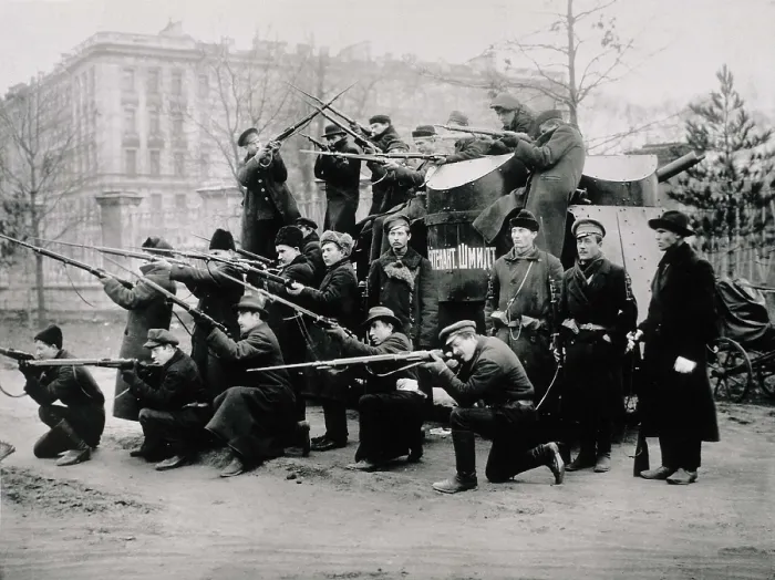 Framed Print : Russian Revolution (October 1917)