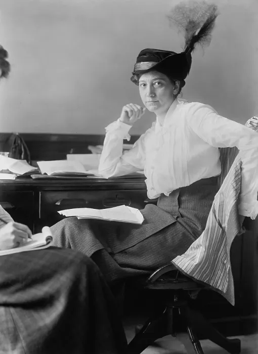 Framed Print : Ruth Hanna McCormick, head, Congressional Committee, National American Woman Suffrage Association, 1913 Framed Print : Ruth Hanna McCormick, head, Congressional Committee, National American Woman Suffrage Association, 1913