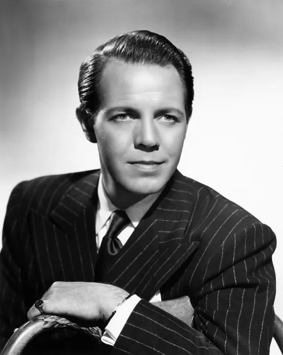 Framed Print : RUTHLESS, Louis Hayward, 1948 Framed Print : RUTHLESS, Louis Hayward, 1948