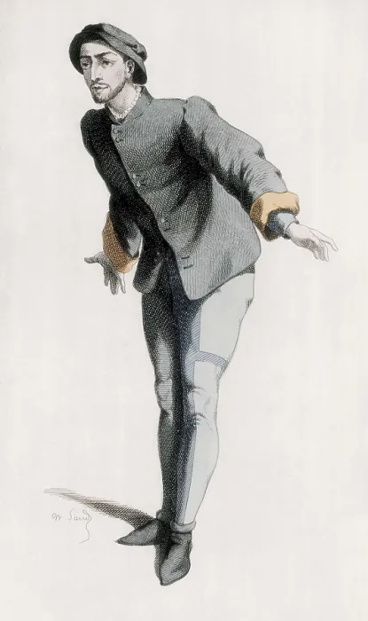 Framed Print : Ruzzante, character of the Commedia dell'Arte. Etching. FRANCE. Paris. Muse Carnavalet (Carnavalet Museum). AISA / Everett Collection**US SALES ONLY** Framed Print : Ruzzante, character of the Commedia dell'Arte. Etching. FRANCE. Paris. Muse Carnavalet (Carnavalet Museum). AISA / Everett Collection**US SALES ONLY**