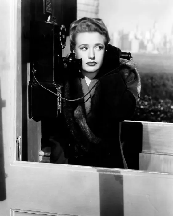 Framed Print : SABOTEUR, Priscilla Lane, 1942