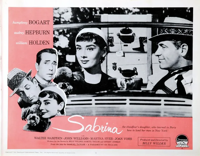 Framed Print : SABRINA, Audrey Hepburn, William Holden, 1954 Framed Print : SABRINA, Audrey Hepburn, William Holden, 1954