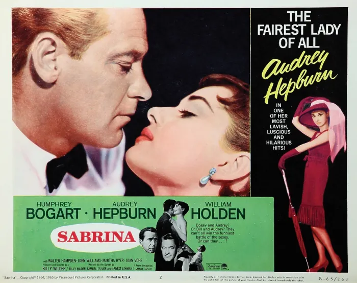 Framed Print : SABRINA, from left: William Holden, Audrey Hepburn, 1954 Framed Print : SABRINA, from left: William Holden, Audrey Hepburn, 1954
