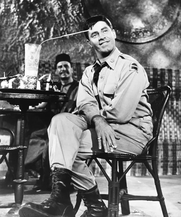Framed Print : THE SAD SACK, Jerry Lewis, 1957