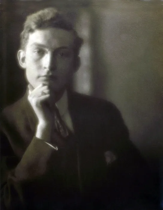 Framed Print : Sadakichi Hartmann (1867-1944), writer of German-Japanese ancestry, immigrated to the US as a child