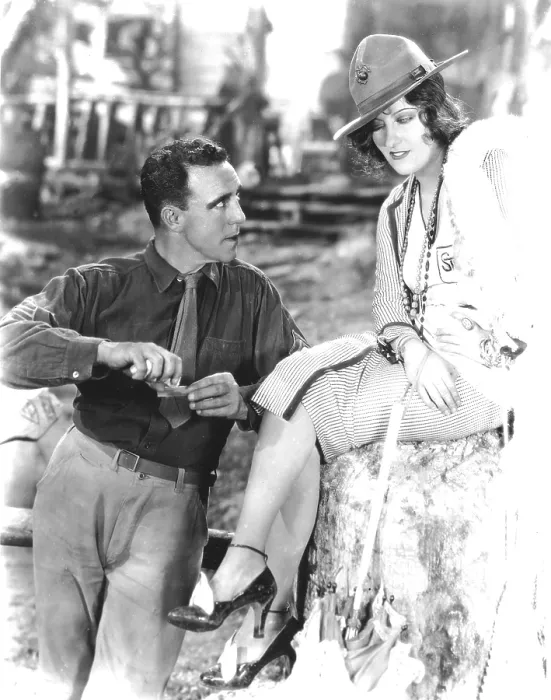 Framed Print : SADIE THOMPSON, Raoul Walsh, Gloria Swanson, 1928