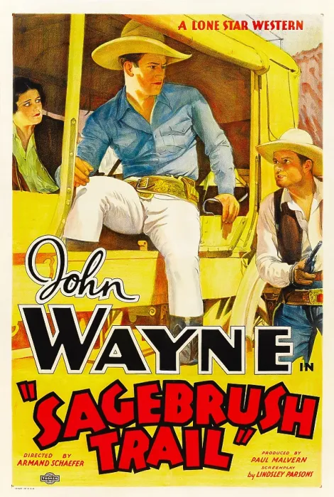 Framed Print : SAGEBRUSH TRAIL, Nancy Shubert, John Wayne, Lane Chandler, 1933 Framed Print : SAGEBRUSH TRAIL, Nancy Shubert, John Wayne, Lane Chandler, 1933