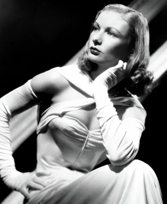 Framed Print : SAIGON, Veronica Lake, in a gown by Edith Head, 1948 Framed Print : SAIGON, Veronica Lake, in a gown by Edith Head, 1948