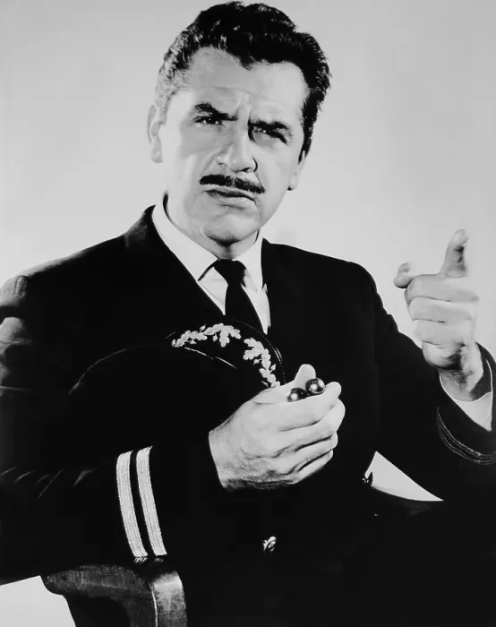 Framed Print : SAIL A CROOKED SHIP, Ernie Kovacs, 1961