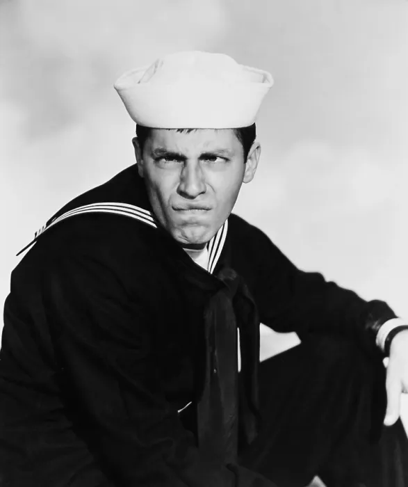 Framed Print : SAILOR BEWARE, Jerry Lewis, 1952