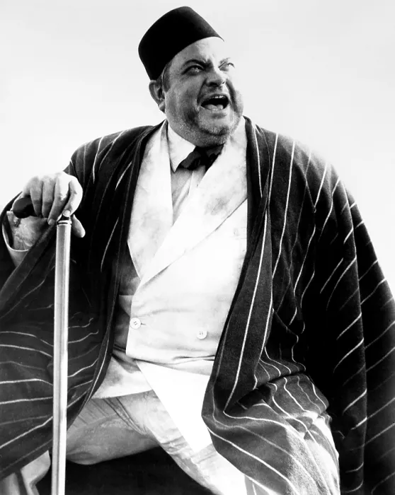 Framed Print : THE SAILOR FROM GIBRALTER, Orson Welles, 1967