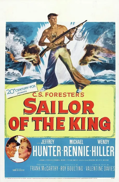 Framed Print : SAILOR OF THE KING, US poster art, 1953, TM and copyright 20th Century Fox Film Corp. All rights reserved  /  Courtesy: Everett Collection
