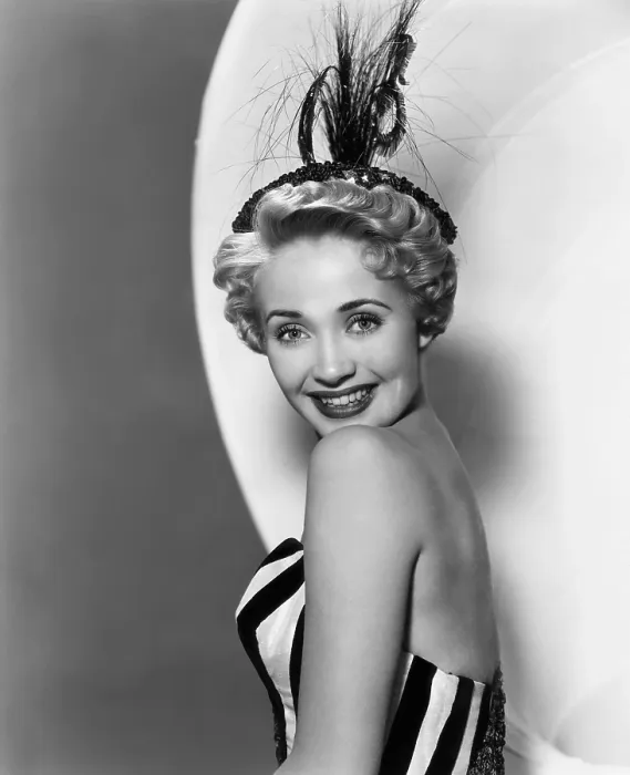 Framed Print : THREE SAILORS AND A GIRL, Jane Powell, 1953