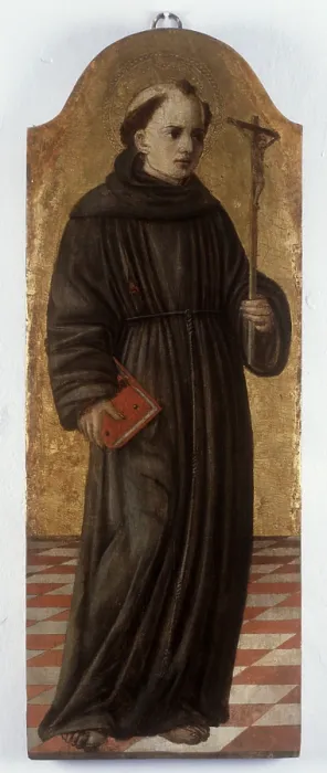 Framed Print : Saint Francis (San Francesco), by Cecchi Antonio, also known as Guidaccio, second half of the 18th Century, oil on canvas - Italy, Emilia Romagna, Forl