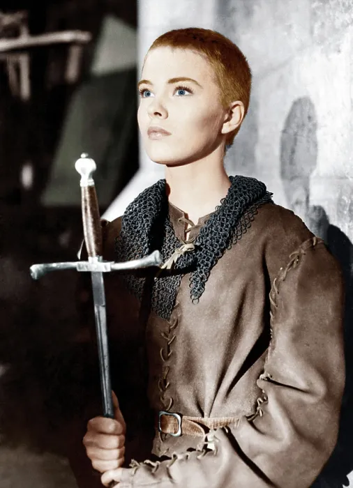 Framed Print : SAINT JOAN, Jean Seberg, 1957