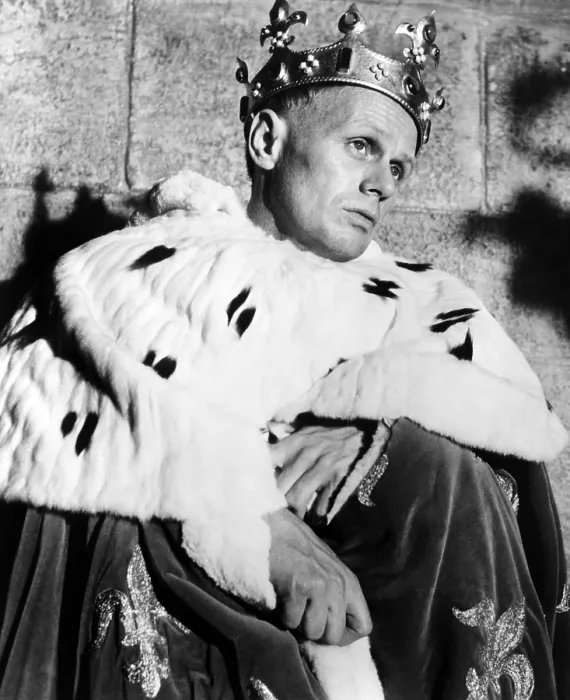 Framed Print : SAINT JOAN, Richard Widmark, 1957