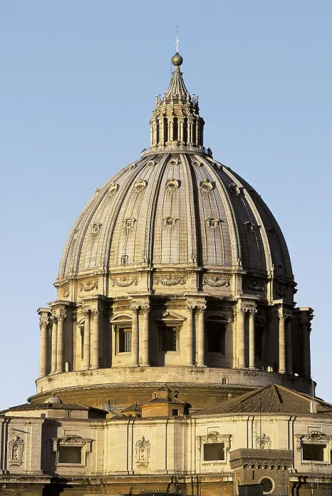 Framed Print : Saint Peter's Basilica. VATICAN CITY. Saint Peter's Basilica. The Vatican  /  Basilica of St.Peter's  /  Interior of Dome. Renaissance art. Cinquecento. Architecture