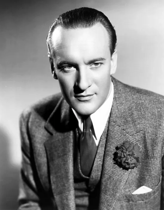 Framed Print : THE SAINT STRIKES BACK, George Sanders, 1939