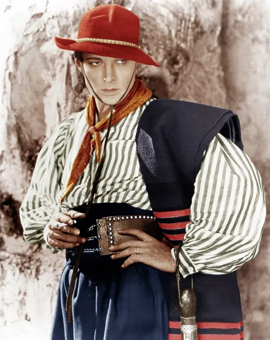 Framed Print : A SAINTED DEVIL, Rudolph Valentino, 1924