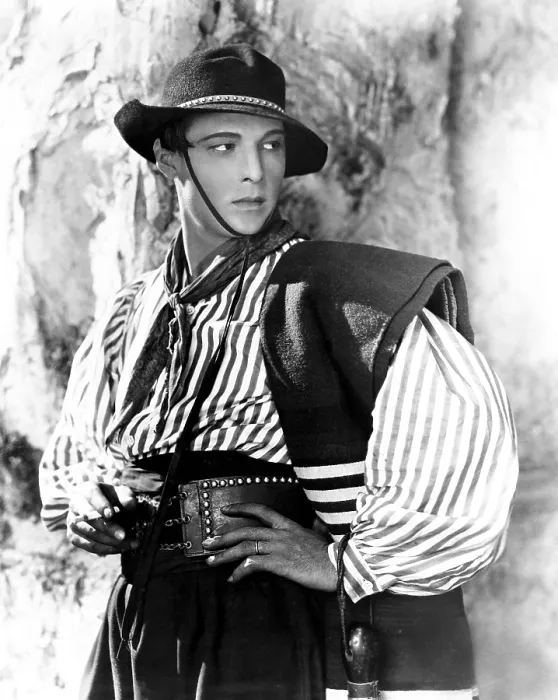 Framed Print : A SAINTED DEVIL, Rudolph Valentino, 1924