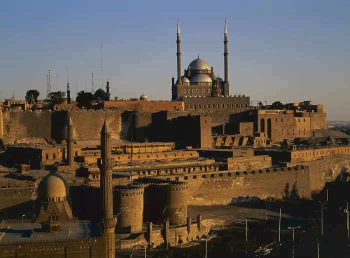 Framed Print : The Saladin Citadel, by Ayyubid craftsmen, 10th-11th Century, sandstone - Whole artwork view Framed Print : The Saladin Citadel, by Ayyubid craftsmen, 10th-11th Century, sandstone - Whole artwork view