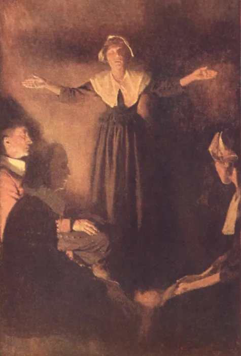 Framed Print : Salem Witch Trials Framed Print : Salem Witch Trials