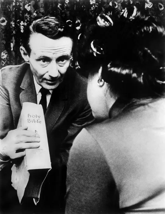 Framed Print : SALESMAN, Paul Brennan, 1969