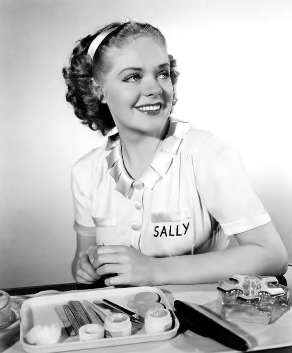 Framed Print : SALLY, IRENE AND MARY, Alice Faye, 1938. TM & Copyright 20th Century Fox Film Corp. / courtesy Everett Collection