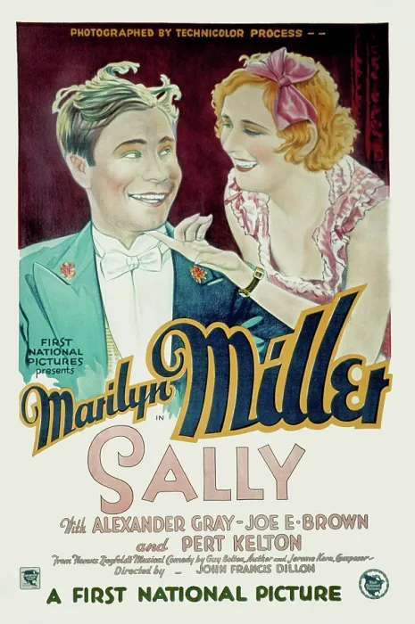 Framed Print : SALLY, Joe E. Brown, Marilyn Miller, 1929