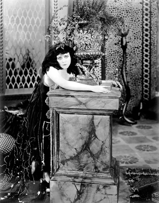Framed Print : SALOME, Theda Bara, 1918, TM and Copyright 20th Century-Fox Film Corp. All Rights Reserved