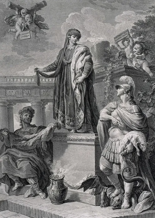 Framed Print : SALVADOR CARMONA, Manuel (1734-1820). Philip the Good, Duke of Burgundy. Neoclassicism. Etching. SPAIN. Madrid. National Library. AISA / Everett Collection**US SALES ONLY**
