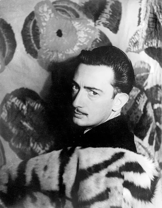 Framed Print : Salvador Dali (1904-1989), Spanish surrealist painter, photograph by Carl Van Vechten, November 29, 1939