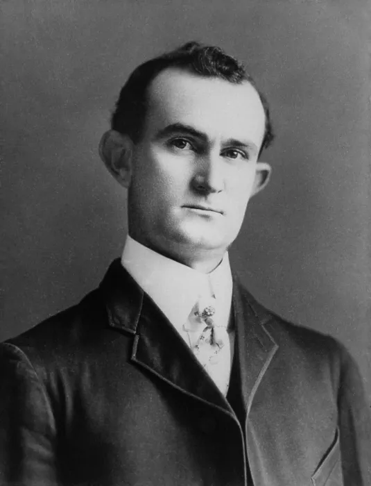Framed Print : Sam Ealy Johnson (1877-1937), father of US President Lyndon Johnson. His son, the future president, inherited much of his father's temperament and physical appearance