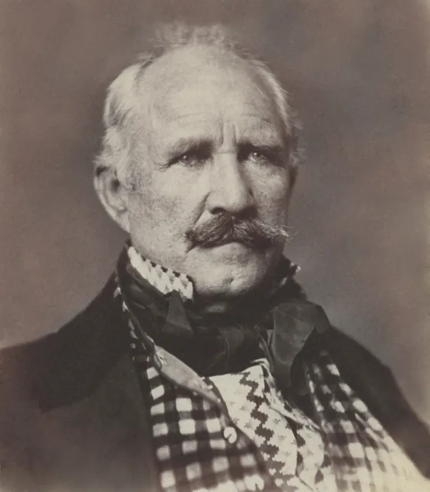 Framed Print : Sam Houston represented Texas in the US Senate from 1846 to 1859 and was elected Texas governor in 1859