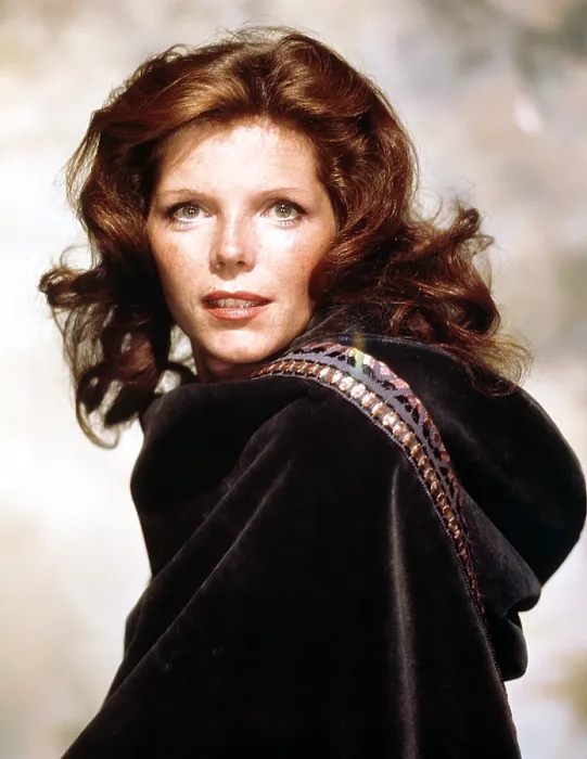 Framed Print : SAMANTHA EGGAR, 1970s portrait