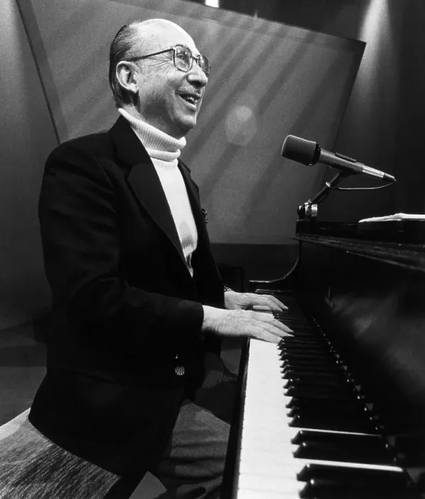 Framed Print : Sammy Cahn, 1982. Courtesy: CSU Archives / Everett Collection Framed Print : Sammy Cahn, 1982. Courtesy: CSU Archives / Everett Collection
