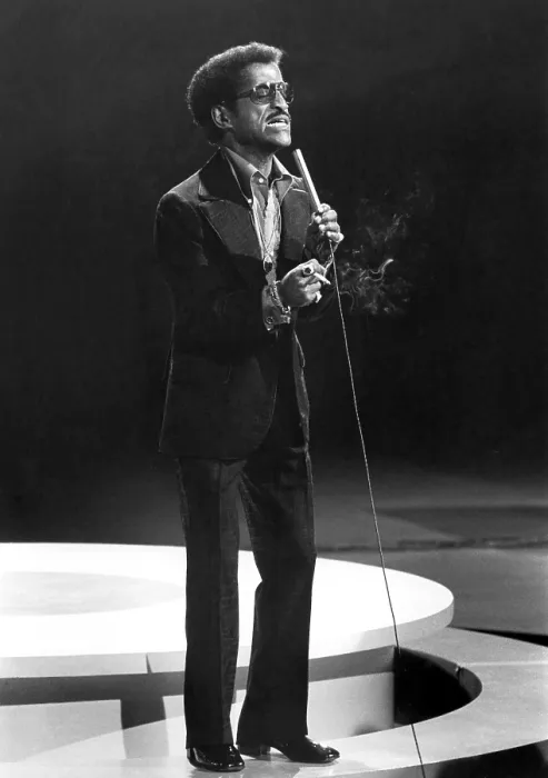 Framed Print : Sammy Davis, Jr. late 60s