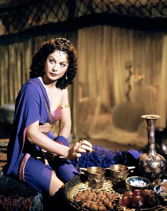 Framed Print : SAMSON AND DELILAH, Hedy Lamarr, 1949